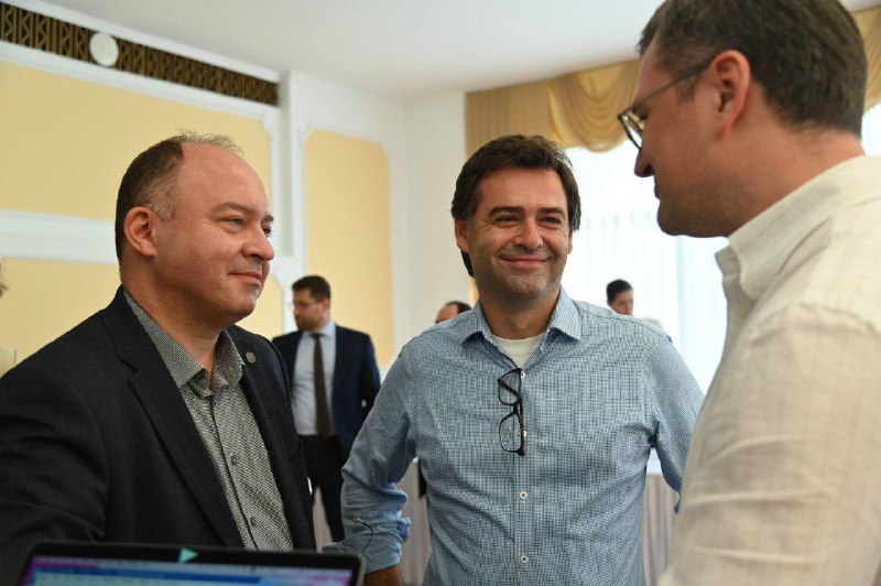שר החוץ של אוקראינה נפגש עם שרי החוץ של רומניה ומולדובה באודסה, הסכים להקים פורמט חדש לשיתוף פעולה משולש