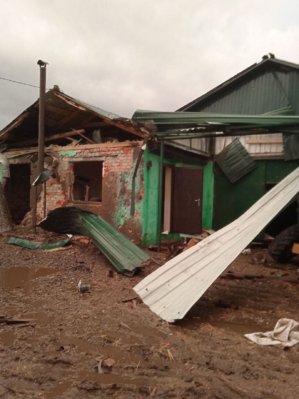 2 bombardeigs a la regió de Sumy avui, un total de 52 obusos. A Volfyne, un home va ser assassinat com a conseqüència dels bombardejos russos