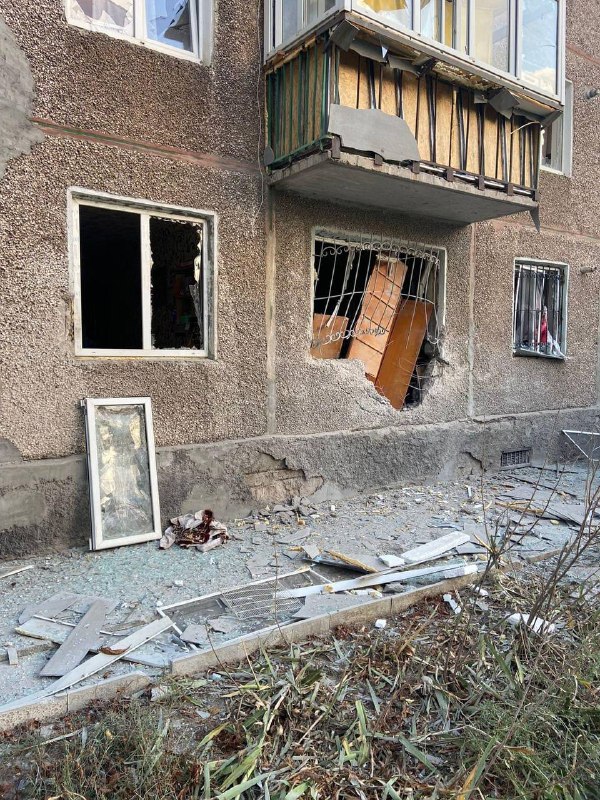 Russian artillery shelled Nikopol town and Kryvyi Rih district