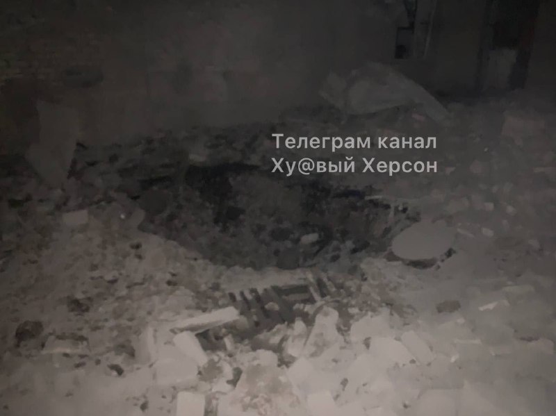 Explosion destroyed emergency services HQ in Kherson