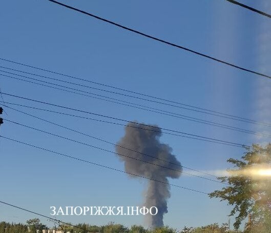 Stroomstoring in verschillende districten van Zaporizja na Russische raketaanval