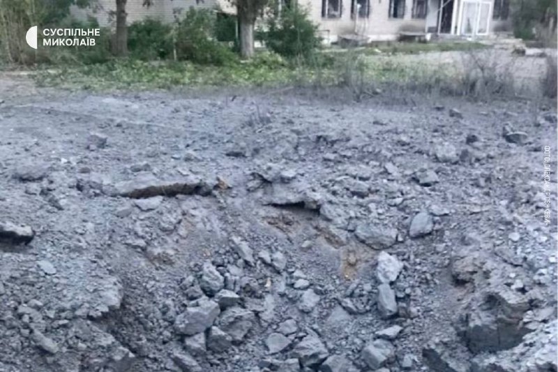 Škody v Mykolajive v dôsledku ruských raketových útokov dnes ráno