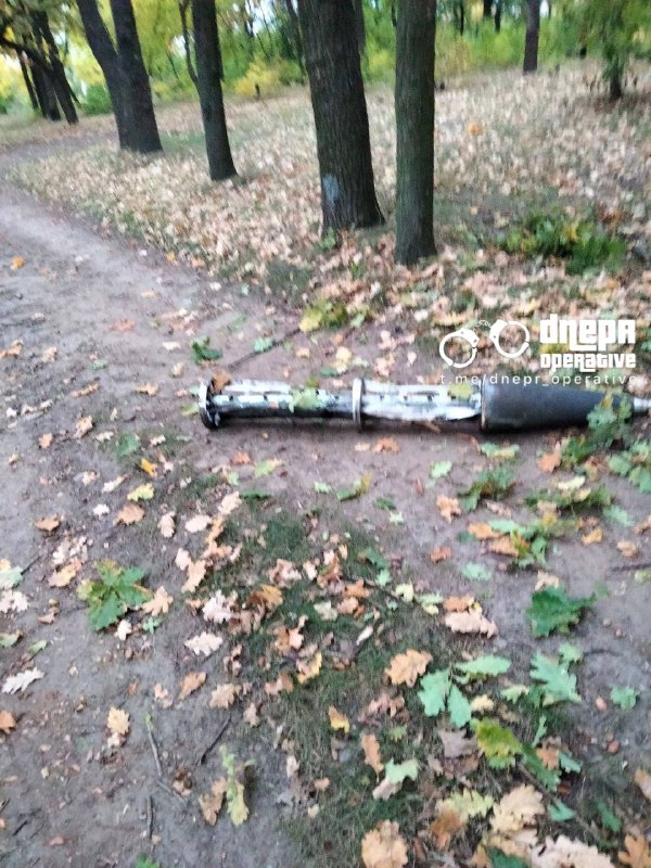 Общините Никопол и Червоногрихоривка бяха обстрелвани с MLRS с касетъчни боеприпаси през нощта