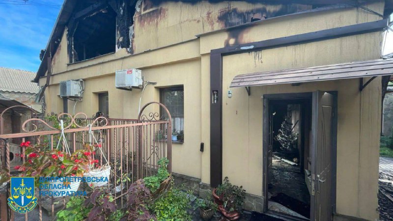 Distrugerea districtului Nikopol ca urmare a bombardamentelor rusești