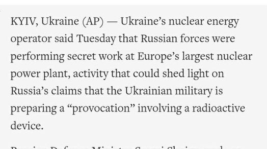 Ukrajinský prevádzkovateľ jadrovej energie tvrdí, že ruské sily vykonávali tajnú prácu v jadrovej elektrárni Záporoží
