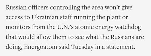 Der Atomenergiebetreiber der Ukraine sagt, dass russische Streitkräfte im Kernkraftwerk Saporischschja geheime Arbeiten verrichteten