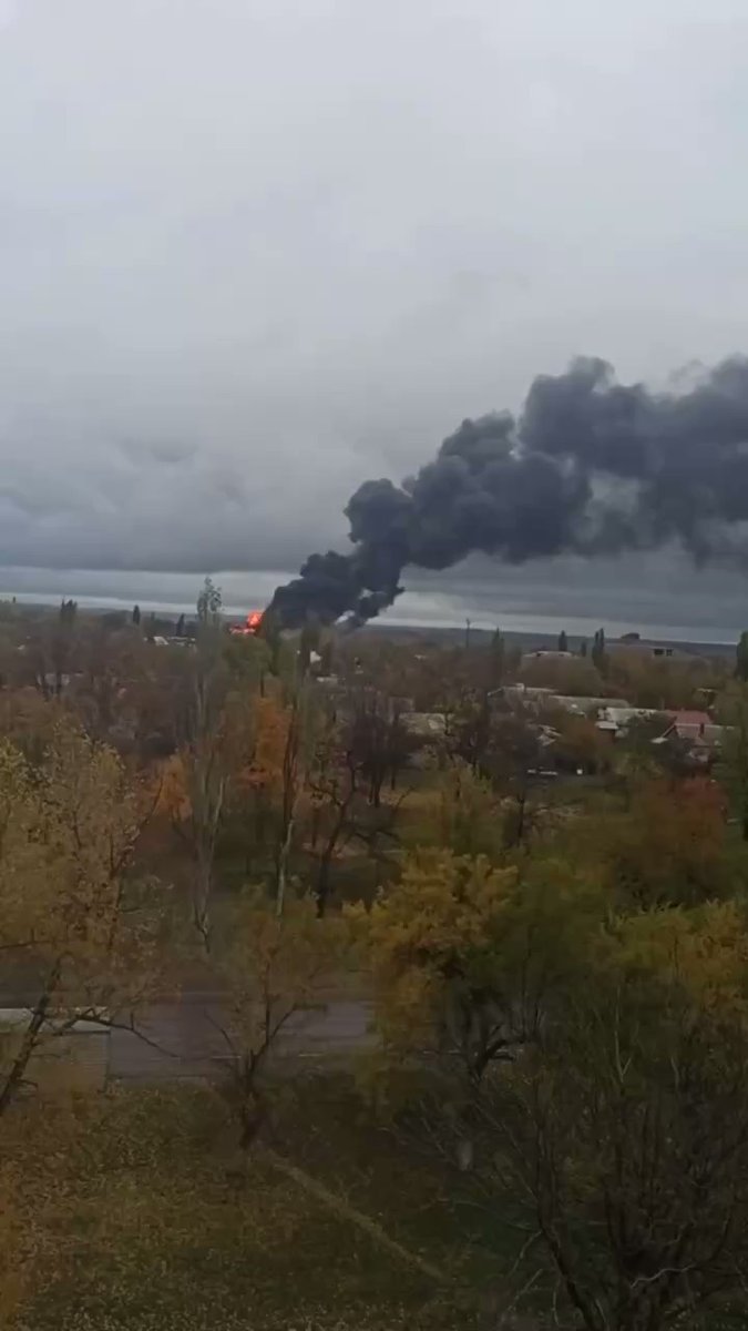 Nové výbuchy a požiar v Šachtarsku, okupovanej časti Doneckej oblasti