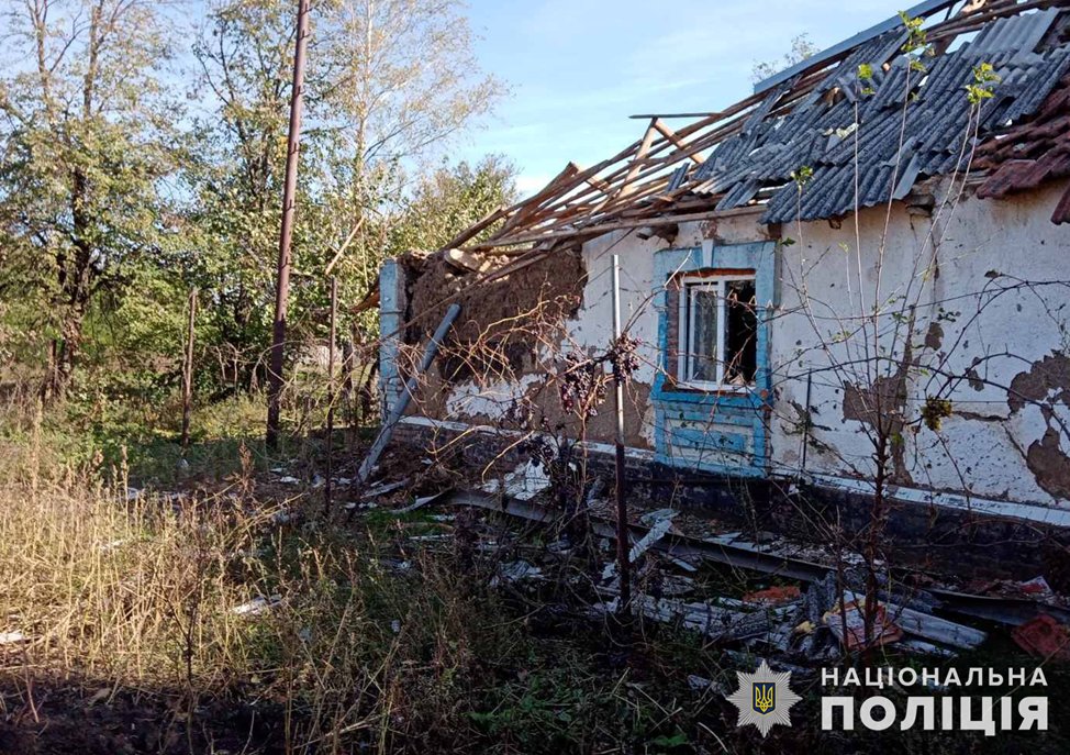 Vittime civili riportate a seguito dei bombardamenti russi nei distretti di Vasylivka e Polohy della regione di Zaporizhzhia