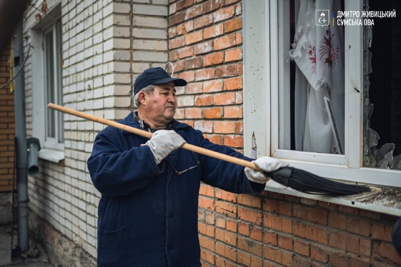 Územnú komunitu Vorožba dnes zasiahlo viac ako 72 granátov