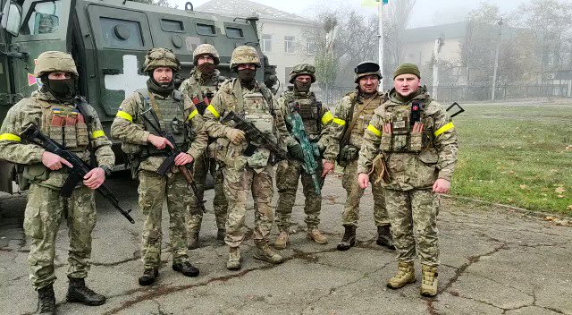 Украинские военные освободили Снегиревку Николаевской области