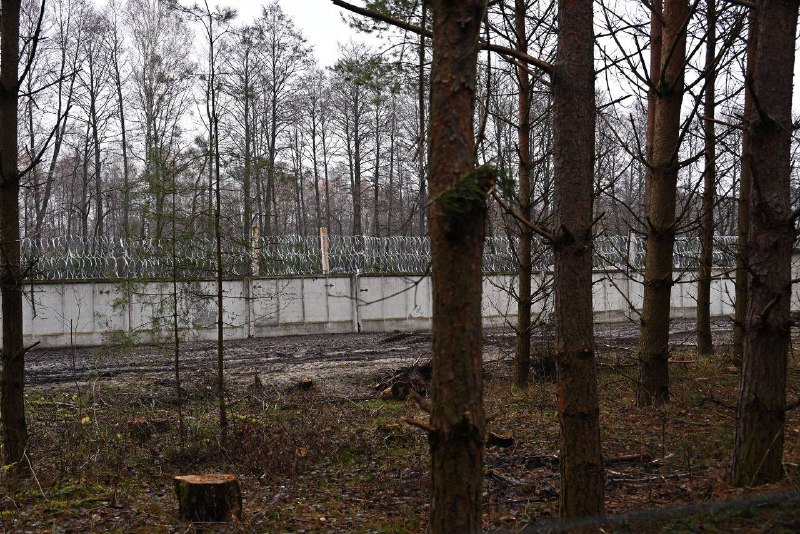 Ukraina rozpoczęła budowę ogrodzenia na granicy z Białorusią