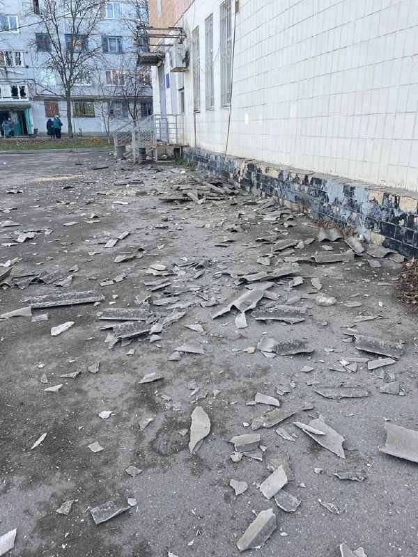 Um ferido como resultado de ataque de mísseis russos em Kurakhove