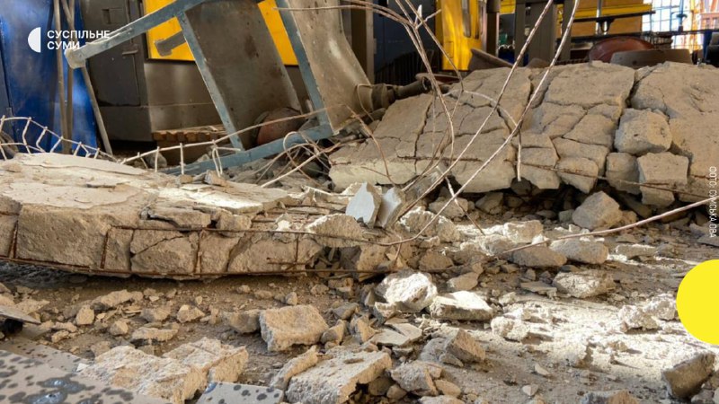 3 feriti nel bombardamento russo di un'impresa di infrastrutture critiche nella regione di Sumy