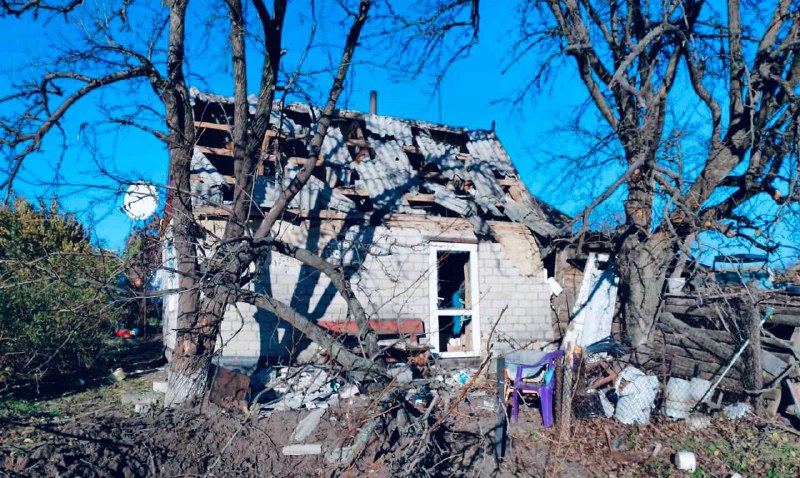 Le truppe russe hanno bombardato i distretti di Nikopol e Synelnykove nella regione di Dnipropetrovsk