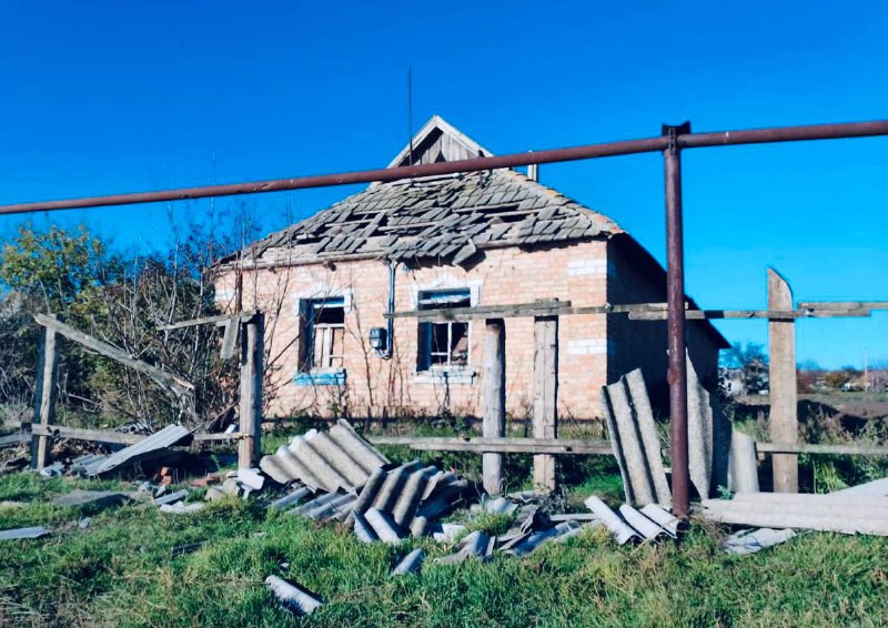 Krievijas karaspēks apšaudīja Nikopoles un Sineļņikovas rajonus Dņepropetrovskas apgabalā