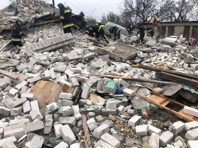 V dôsledku ruského raketového útoku vo Vilniansku v regióne Zarpoižzhia zahynuli 4 ľudia