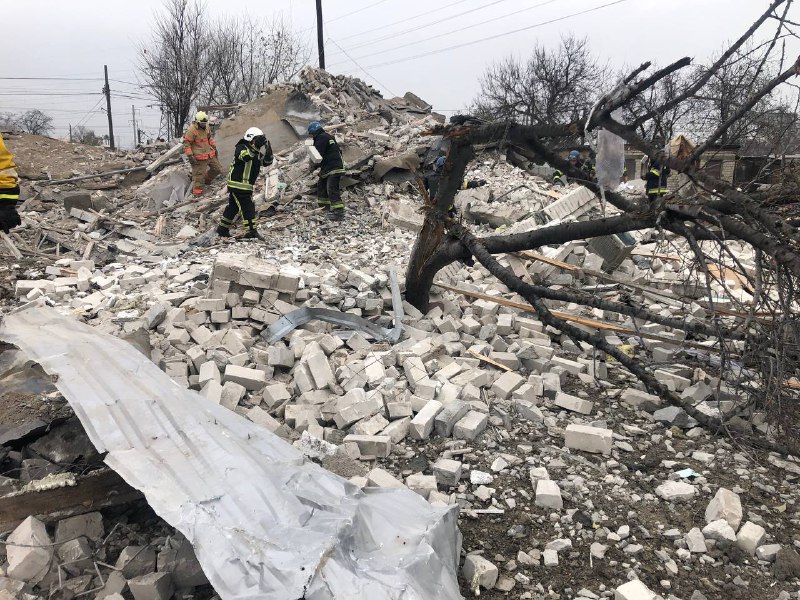 V dôsledku ruského raketového útoku vo Vilniansku v regióne Zarpoižzhia zahynuli 4 ľudia