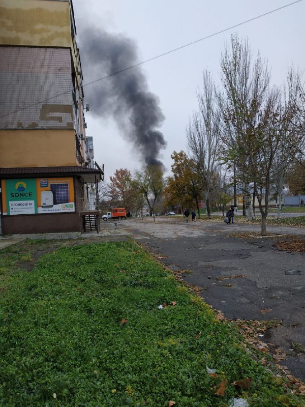 Diverse esplosioni sono state segnalate al porto di Kherson