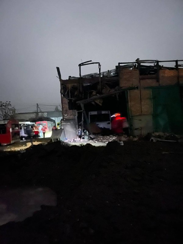 Schäden in Mykolajiw durch Beschuss