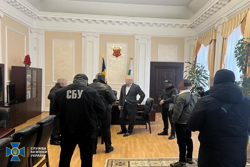 乌克兰安全局指责波尔塔瓦马迈市长分享有关乌克兰武装部队的受限信息