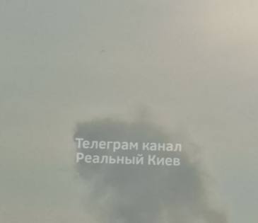 In Kiew wurden mehrere Explosionen gemeldet