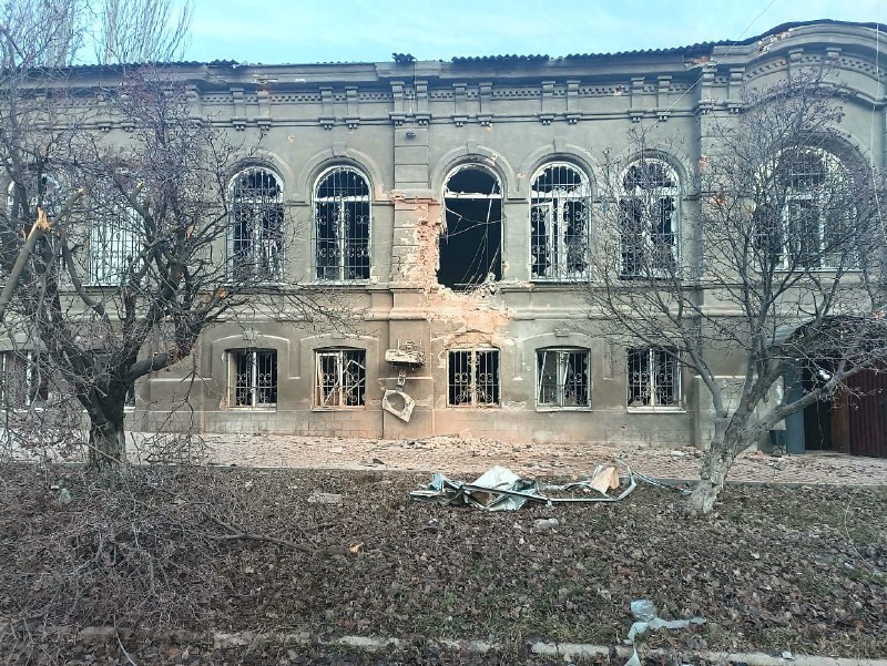 1 persona uccisa, 4 ferite a seguito dei bombardamenti russi a Kurakhove