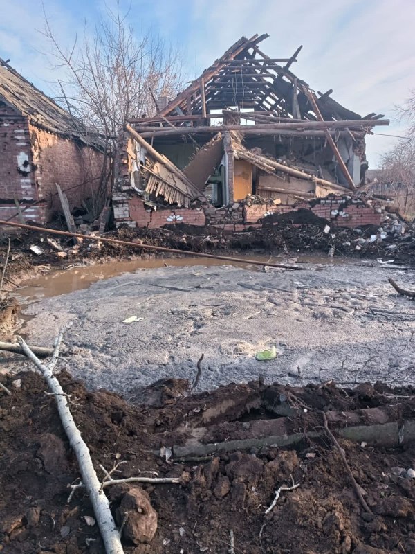 1 persoană ucisă, 4 rănite în urma bombardamentelor rusești la Kurakhove