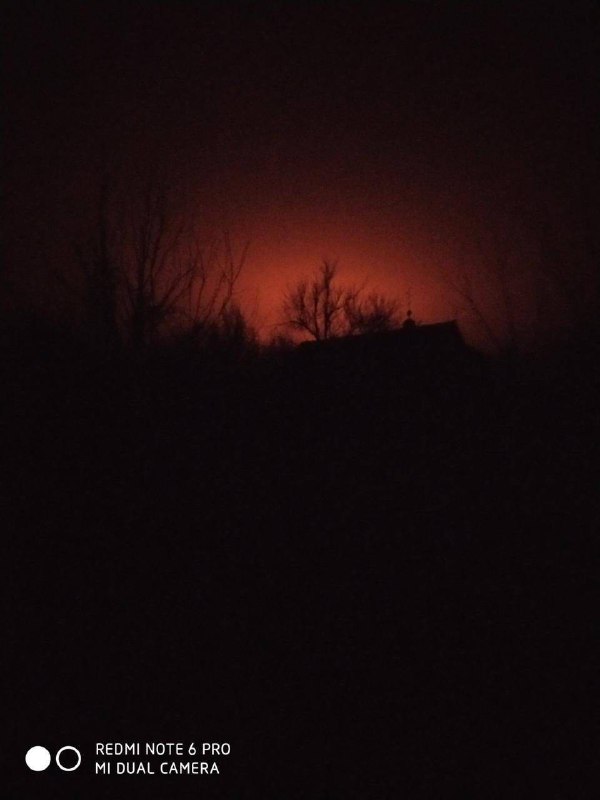 5 personas heridas como resultado del ataque con misiles rusos con misiles S-300 en Zaporizhzhia durante la noche
