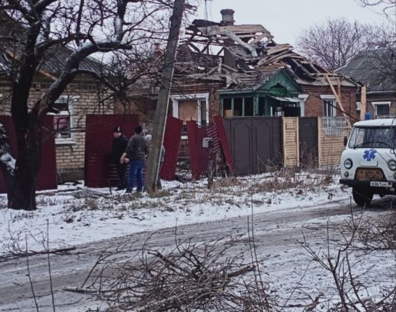 1 person dödades, 2 skadades till följd av beskjutning i Horlivka
