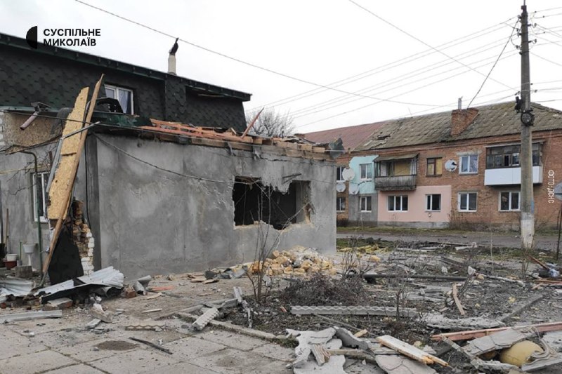 Armia rosyjska ostrzeliwała dziś rano miasto Oczaków w obwodzie mikołajowskim