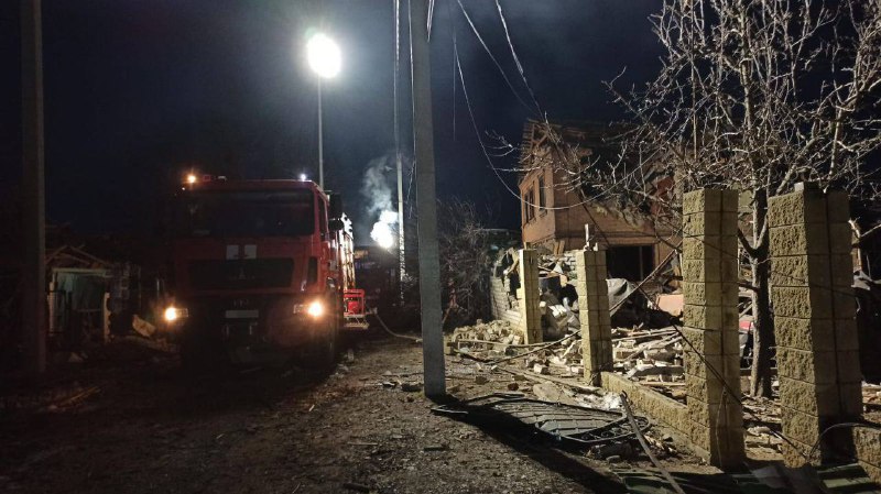 1 person dödades, 7 skadades till följd av ryska missilangrepp i Pavlohrad