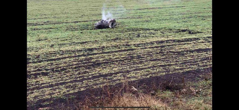 تم إسقاط صاروخ روسي في جنوب أوكرانيا