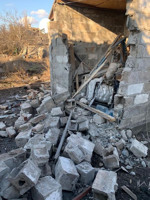 1 person killed, 2 wounded as result of Russian shelling in Ivanopillia of Donetsk region