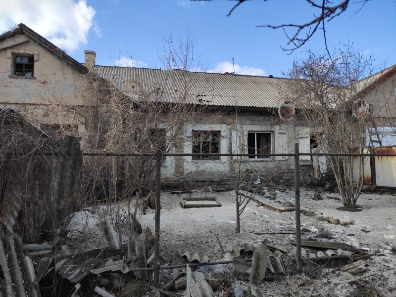1 pessoa morta, 2 feridas como resultado do bombardeio russo em Ivanopillia da região de Donetsk