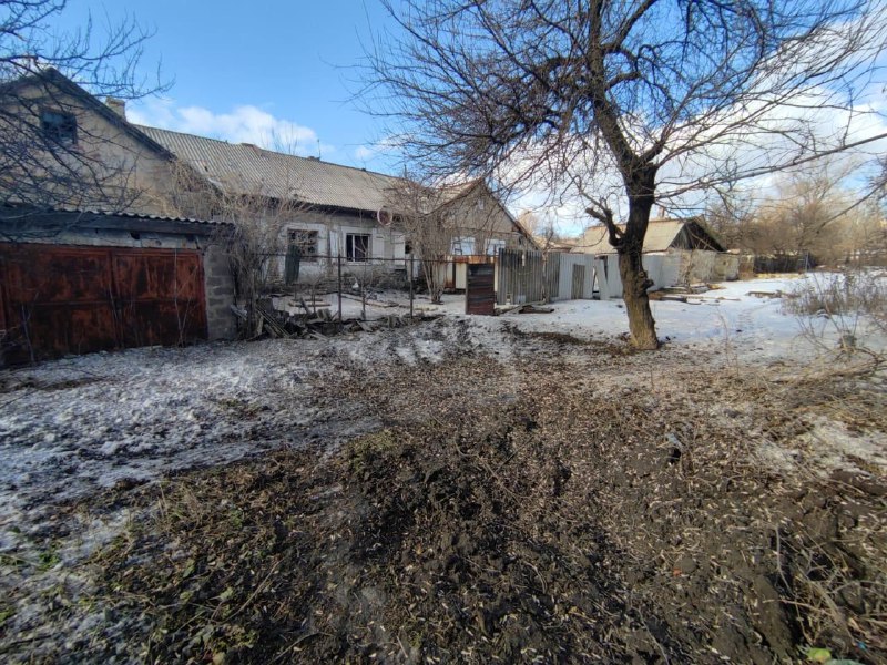 1 pessoa morta, 2 feridas como resultado do bombardeio russo em Ivanopillia da região de Donetsk