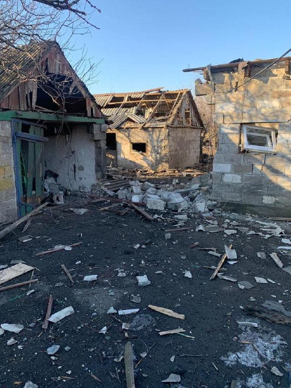 1 човек е убит, 2 са ранени в резултат на руски обстрел в Иванополия на Донецка област