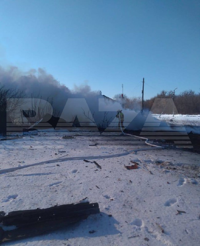 Su-25 se estrelló en la región de Belgorod de Rusia, el piloto expulsado