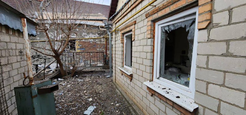 Het Russische leger heeft het district Nikopol in de regio Dnjepropetrovsk beschoten