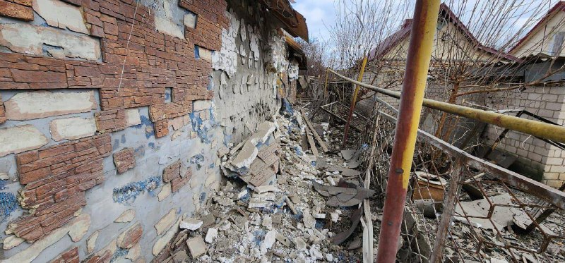 Ruská armáda ostřelovala okres Nikopol v Dněpropetrovské oblasti