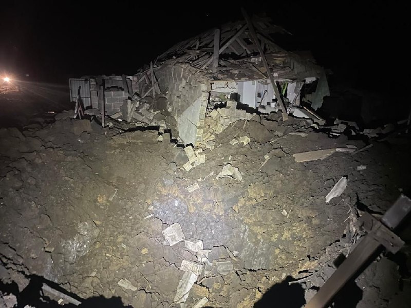 1 persona muerta, otra herida como resultado del bombardeo ruso en Yampil de la región de Donetsk