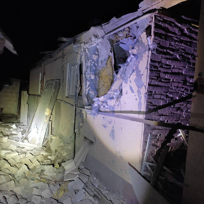 Exército russo bombardeou Nikopol duas vezes durante a noite