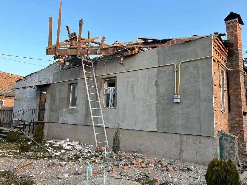 Russian army shelled Nikopol district overnight
