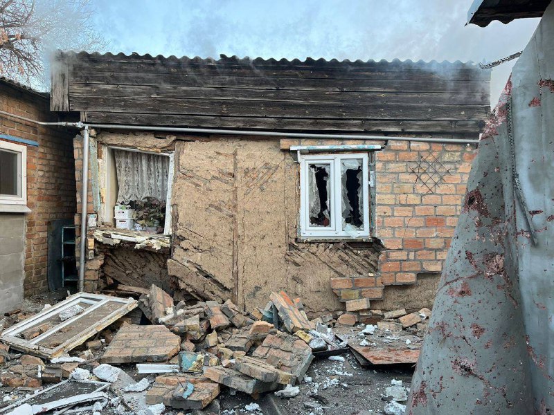 Russian army shelled Nikopol district overnight