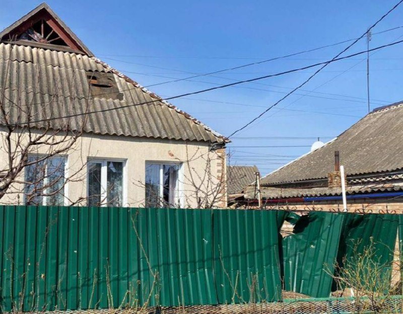 مقتل شخصين نتيجة القصف الروسي على بلدة تشيرفونوهريفكا بمنطقة دنيبروبتروفسك
