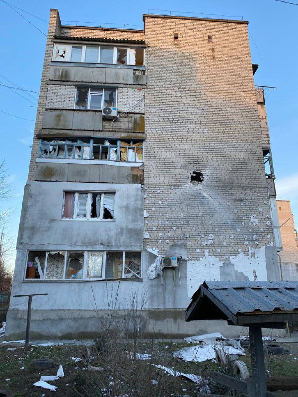 Ruska vojska granatirala je Ochakiv u regiji Mykolaiv