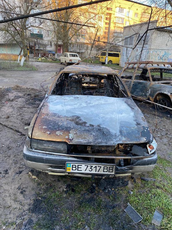 L'armée russe a bombardé Ochakiv dans la région de Mykolaïv