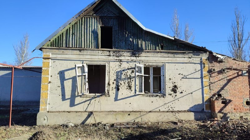 5 personnes blessées à la suite d'un bombardement russe à Kostiantynivka