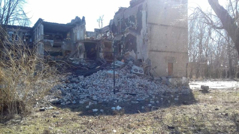 Rusiyanın Kostiantynivkada atəş açması nəticəsində 5 nəfər yaralanıb
