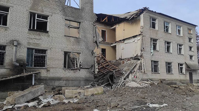 Russische raket raakte residentiële infrastructuur in Charkov