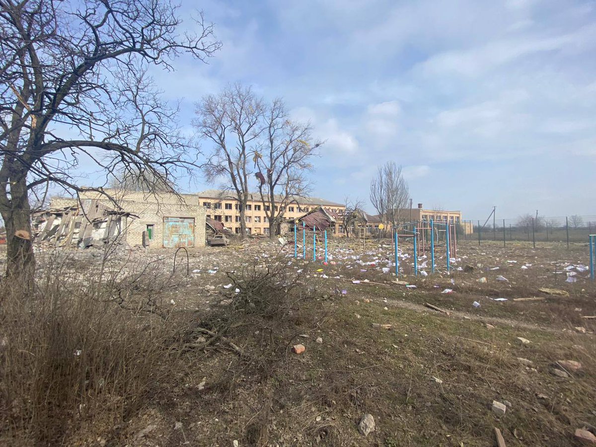 هوانوردی روسیه روستای اورلیوکا در نزدیکی آودیوکا را بمباران کرد
